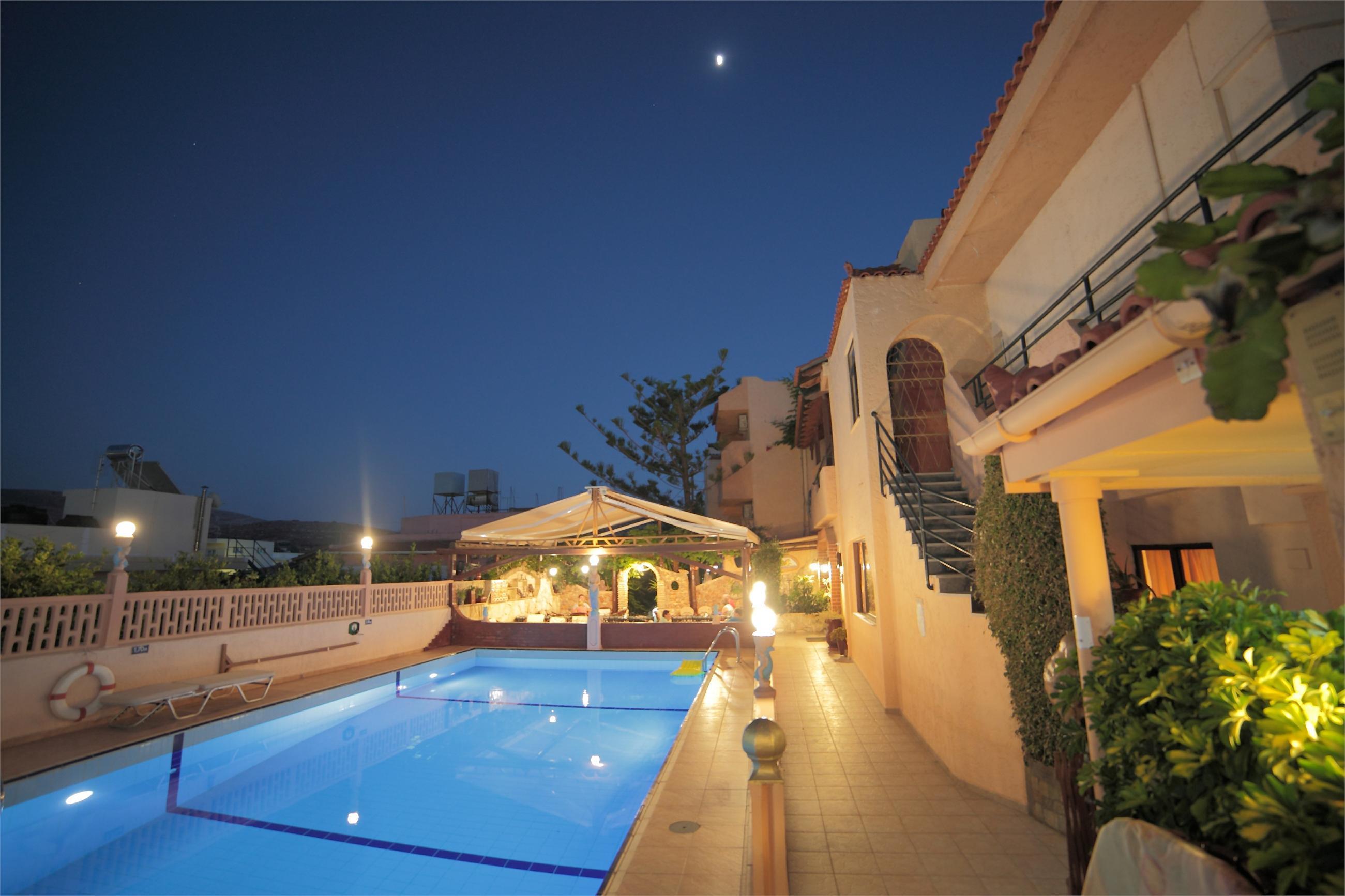 Erato Hotel Gournes Gouvon ภายนอก รูปภาพ