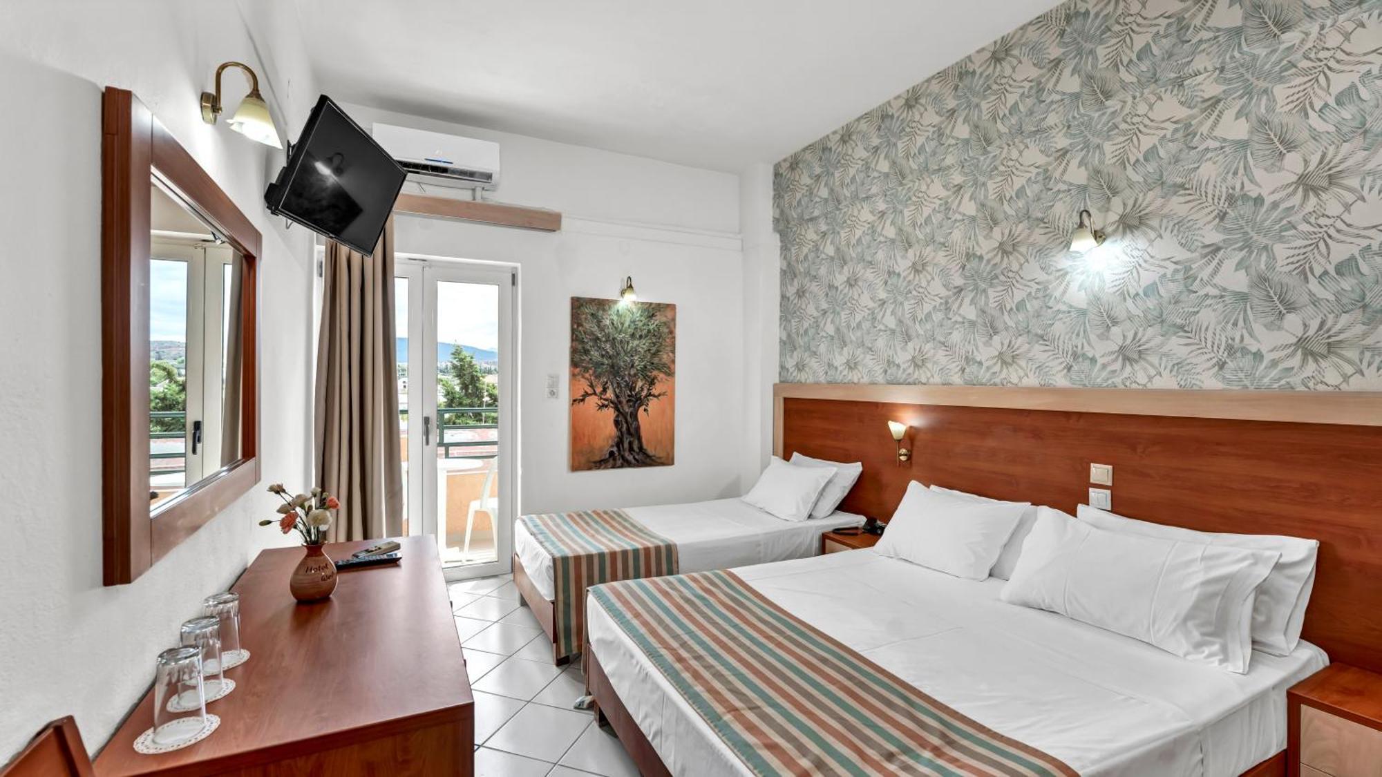 Erato Hotel Gournes Gouvon ภายนอก รูปภาพ