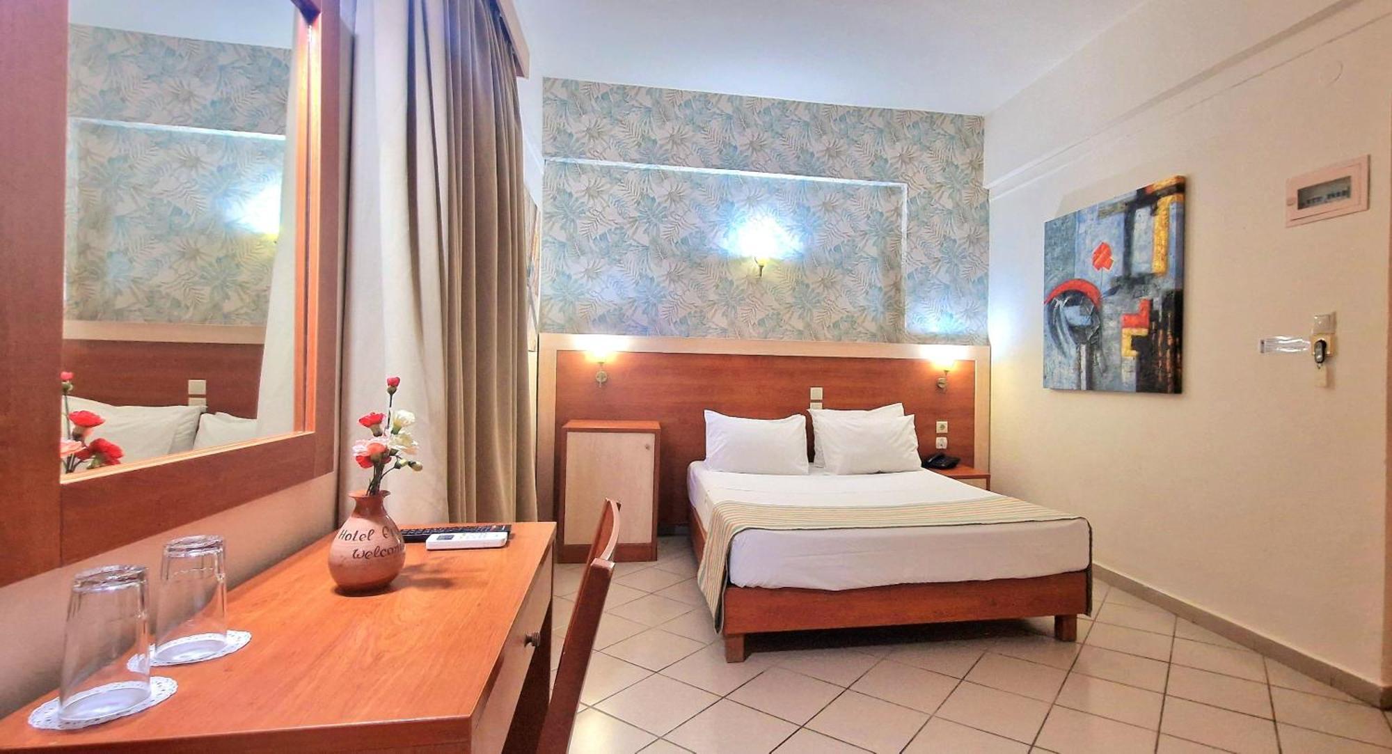 Erato Hotel Gournes Gouvon ภายนอก รูปภาพ
