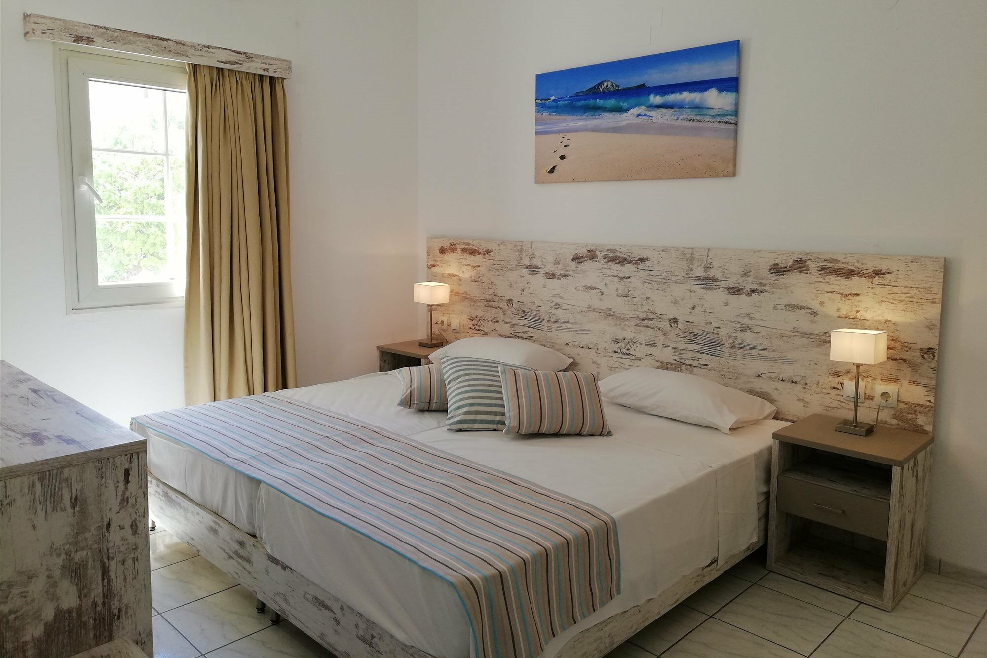 Erato Hotel Gournes Gouvon ภายนอก รูปภาพ
