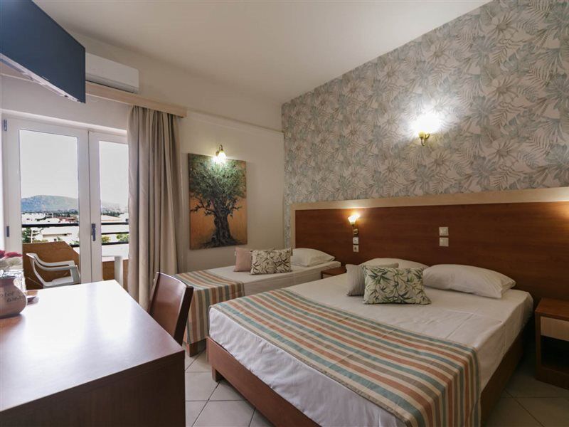Erato Hotel Gournes Gouvon ภายนอก รูปภาพ